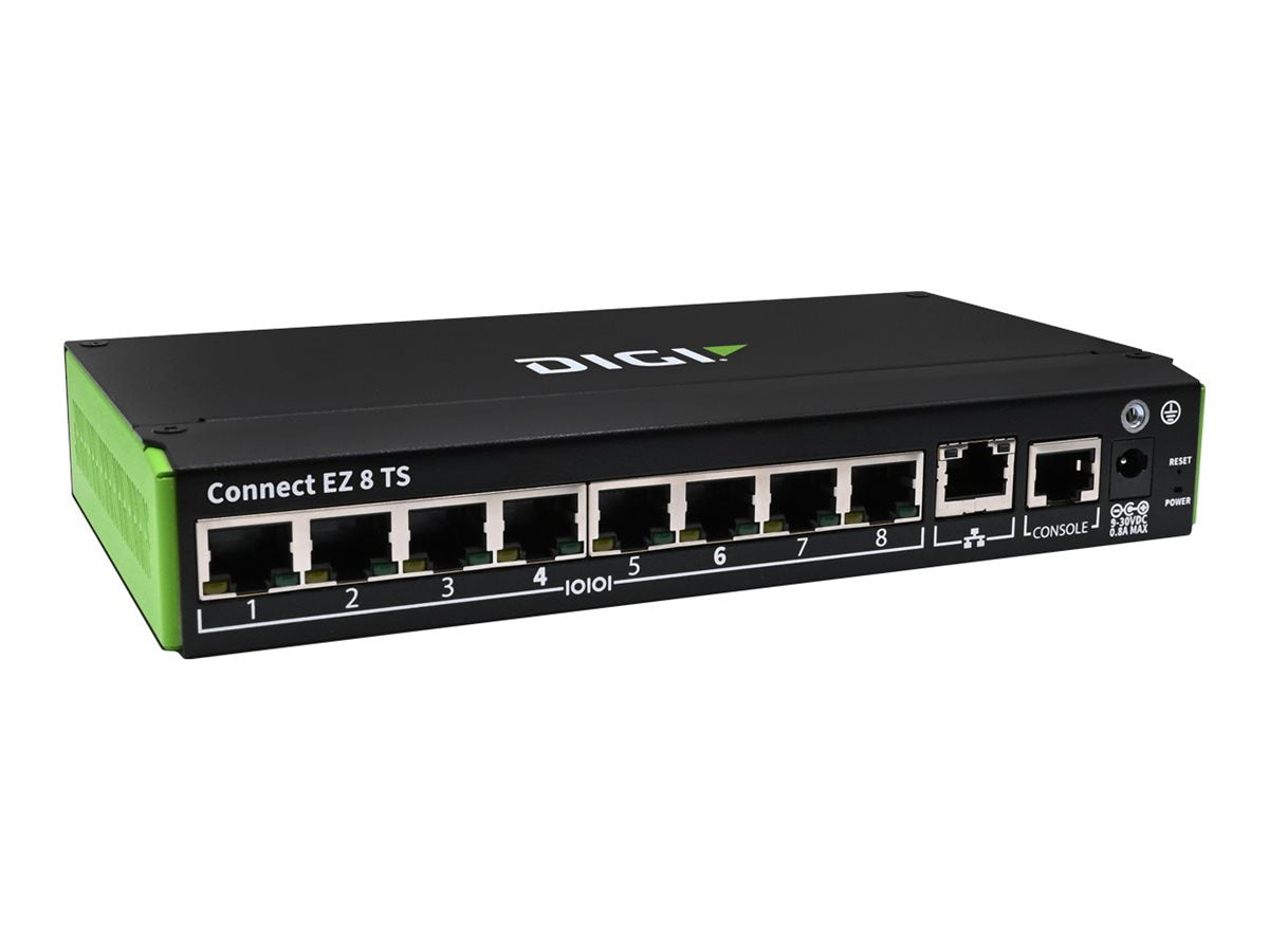 Switch de Red Digi Connect EZ 8 TS - vista 1