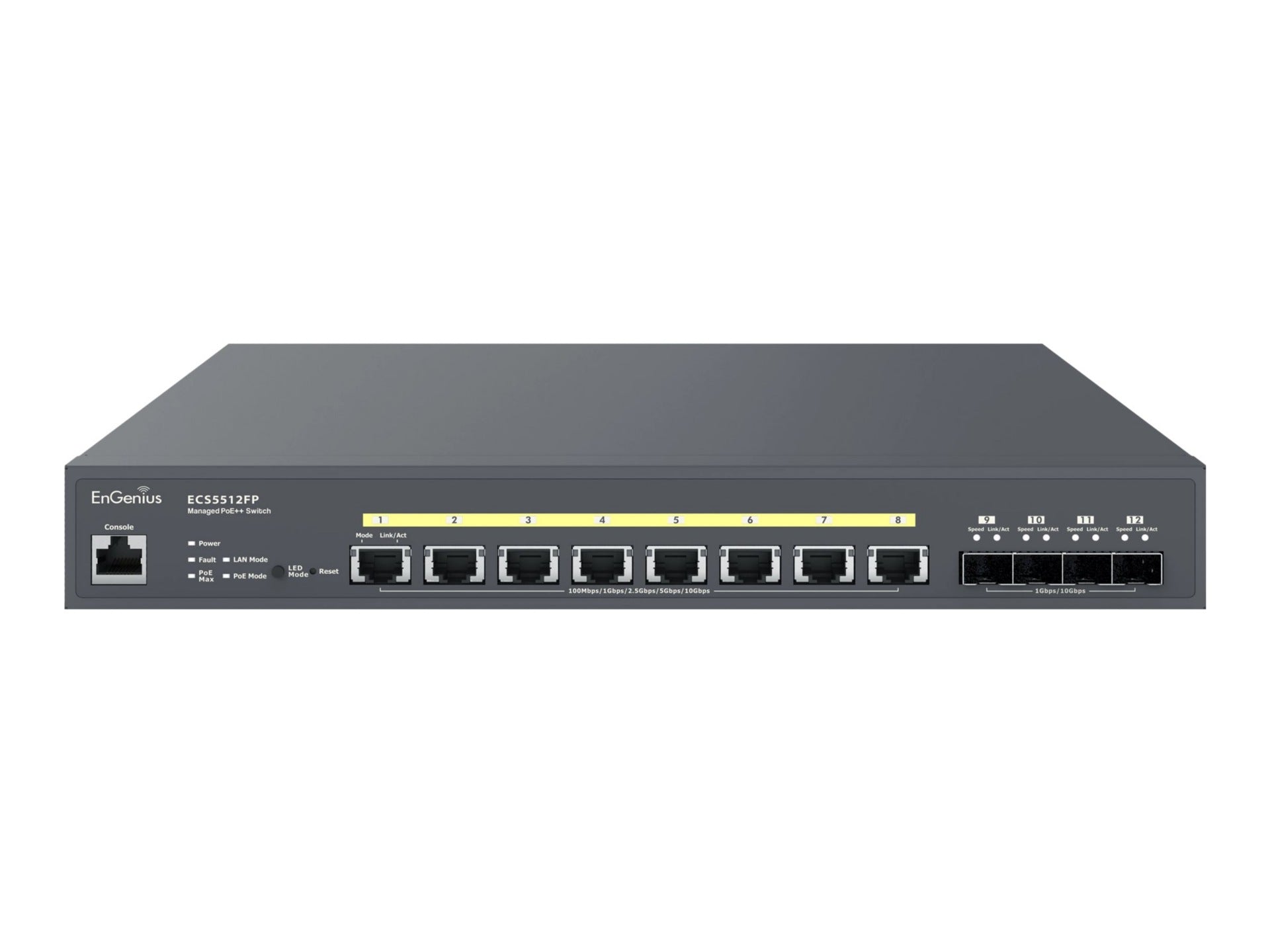 Switch de Red EnGenius Cloud ECS5512FP - vista 2