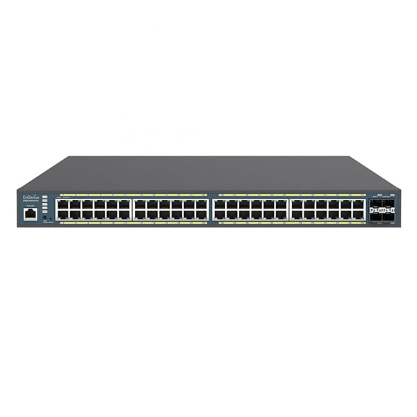 Switch de Red EnGenius Fit 410W Gigabit PoE+ 48 Port Switch - vista 2