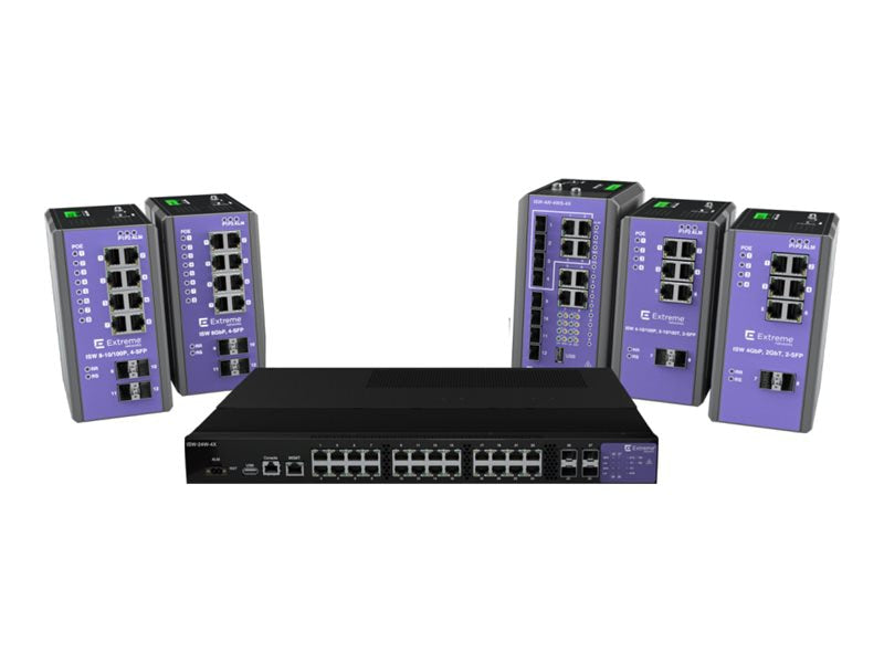 Switch de Red Extreme Networks 28-Port 10/100/1000Base-T Ethernet Switch - vista 1