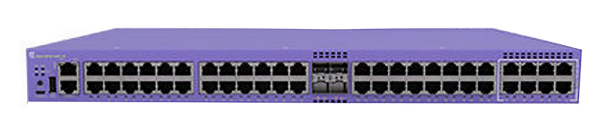 Switch de Red Extreme Networks 4120 48-Port Multi-Gigabit PoE Switch - vista 1