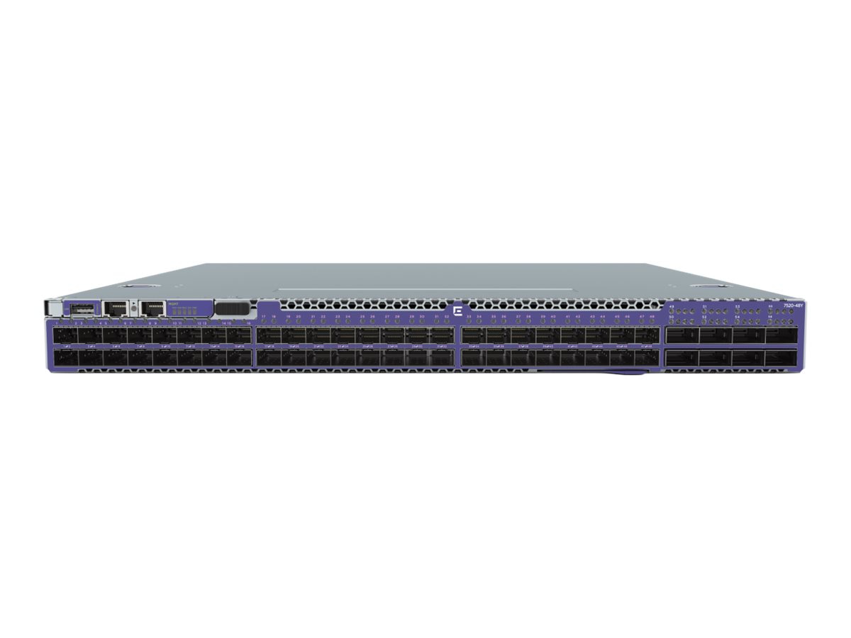 Switch de Red Extreme Networks 7520-48Y Ethernet Switch - vista 1