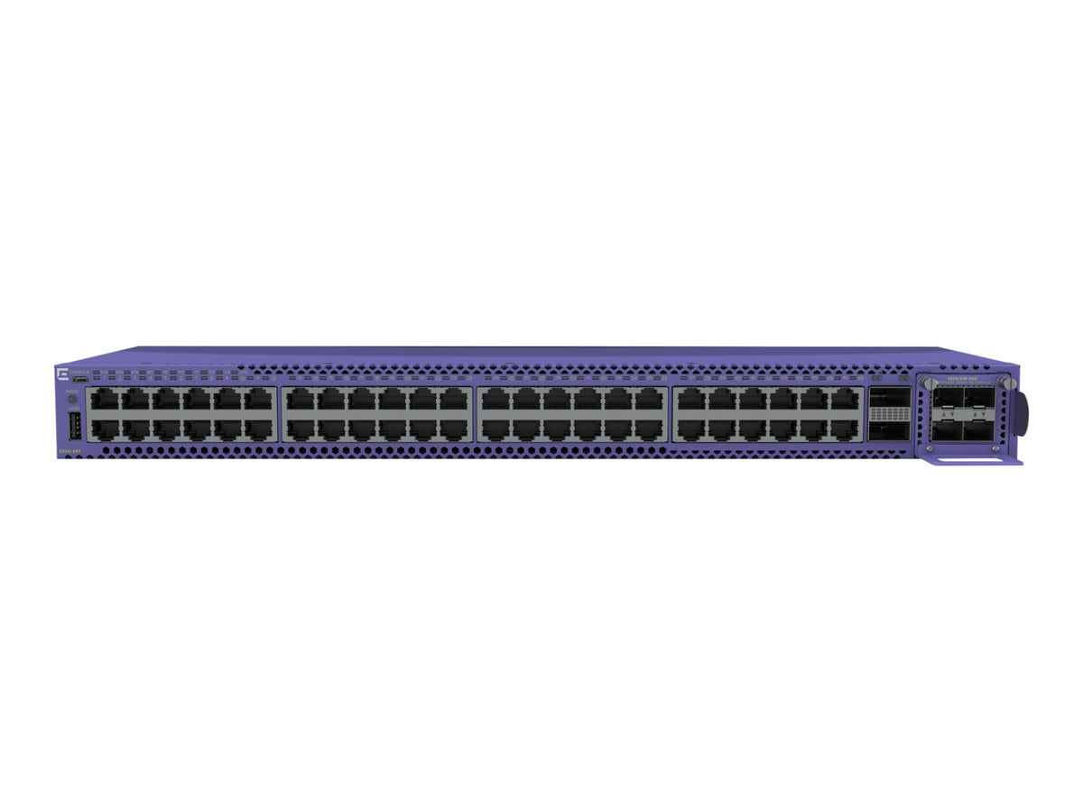 Switch de Red Extreme Networks ExtremeSwitching 5520 series 5520-48T - vista 1