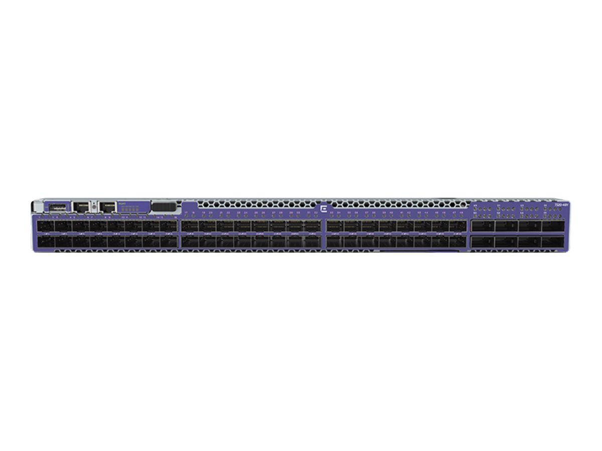 Switch de Red Extreme Networks ExtremeSwitching 7520-48YE-8CE - vista 1