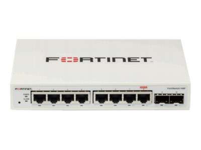 Switch de Red Fortinet FortiSwitch 108F - vista 1