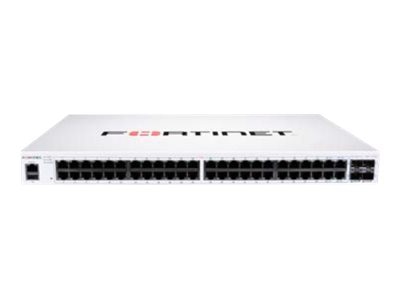 Switch de Red Fortinet FortiSwitch 148F-FPOE - vista 1