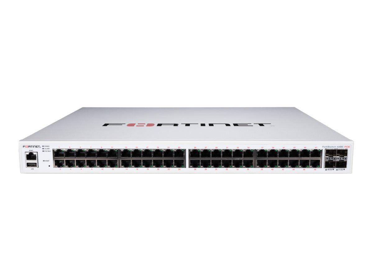 Switch de Red Fortinet FortiSwitch 448E-POE - vista 1
