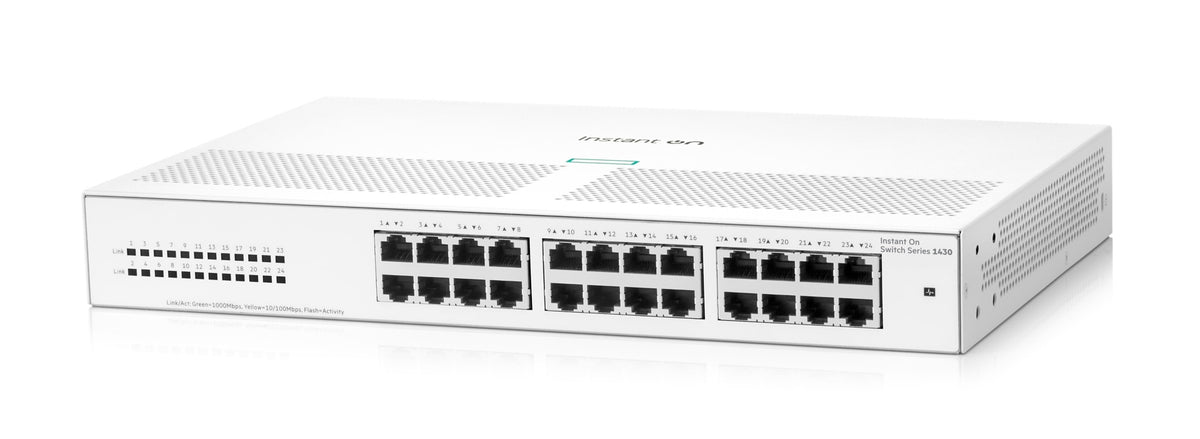 Switch de Red HPE Networking Instant On 1430 24G Switch - vista 2