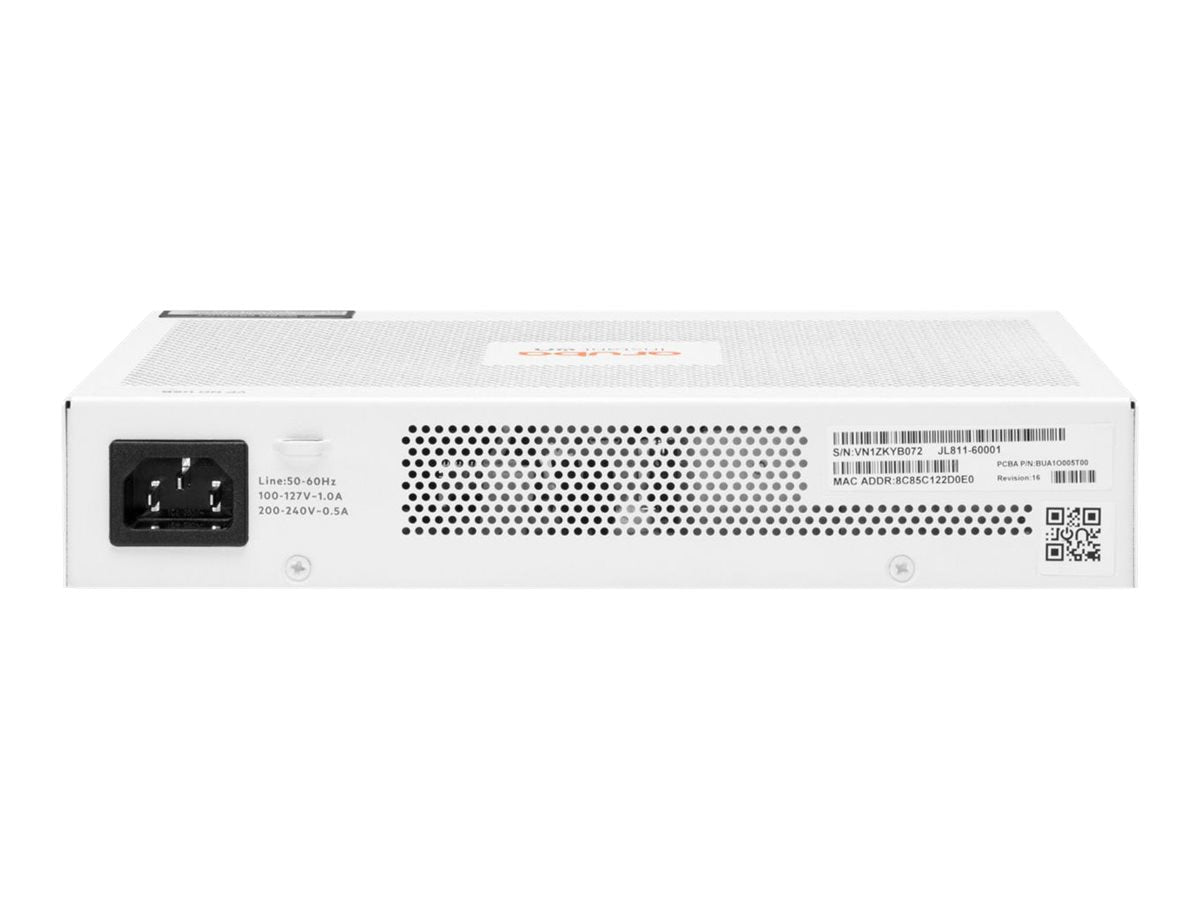 Switch de Red HPE Networking Instant On 1830 8G 4p Class4 PoE 65W Switch - vista 3