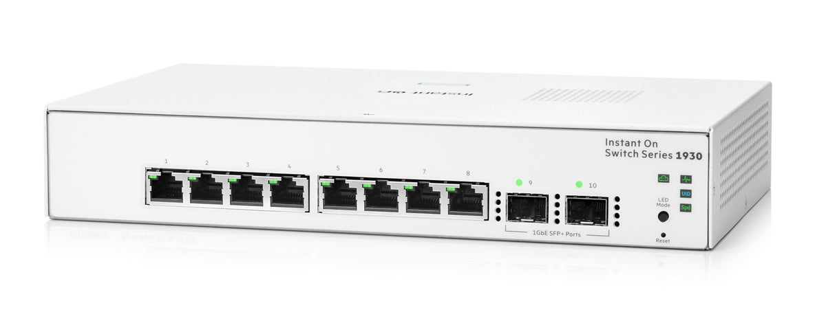 Switch de Red HPE Networking Instant On 1930 8G 2SFP Switch - vista 1