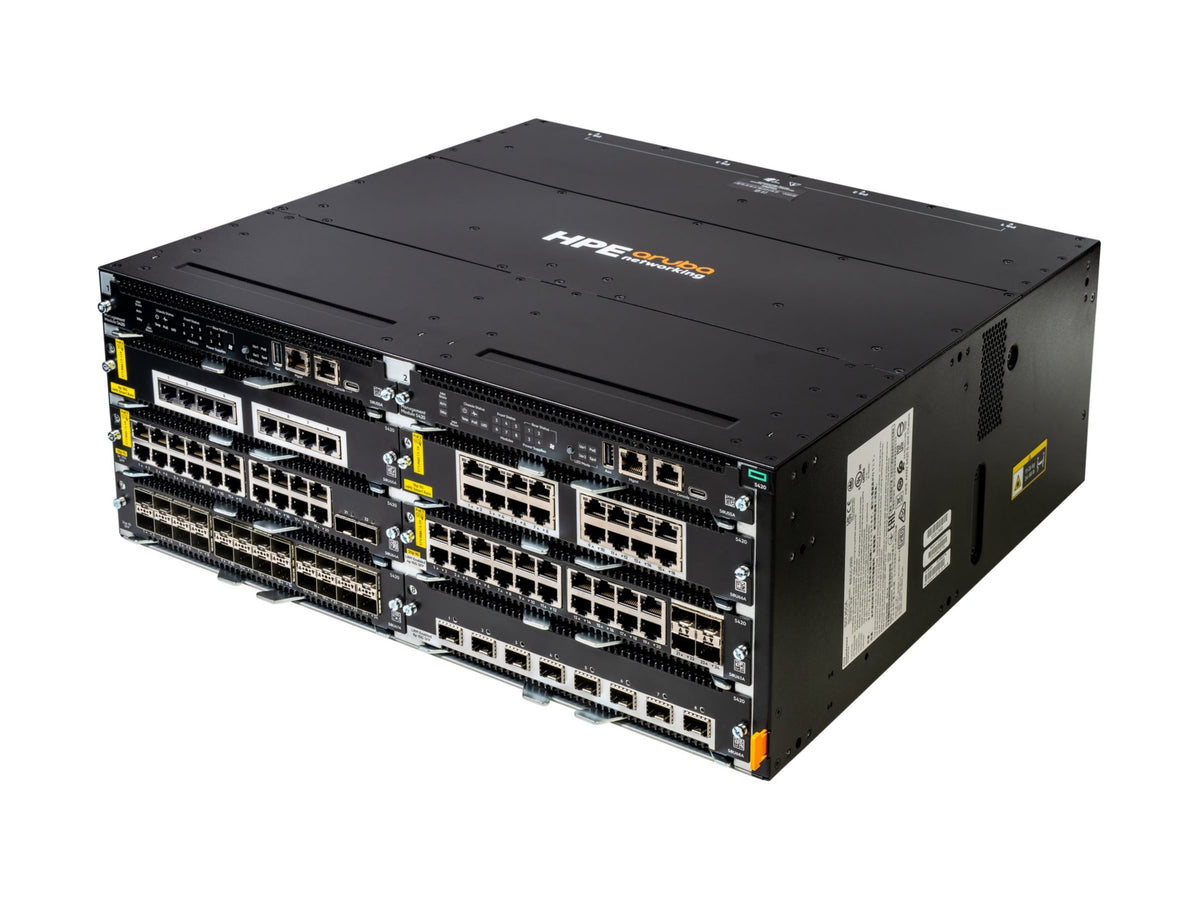 Switch de Red HPE Networking Networking CX 5420 - vista 1