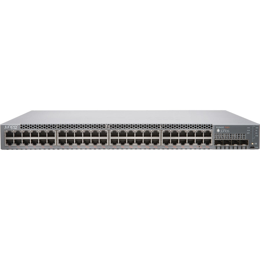 Switch de Red Juniper EX3400-48T Layer 3 Switch - vista 2