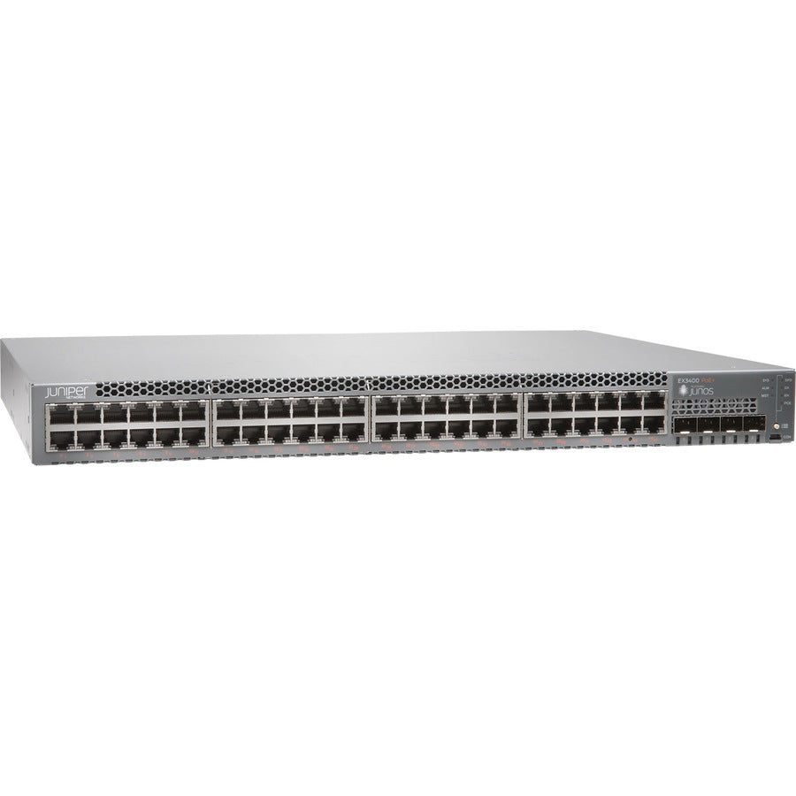Switch de Red Juniper EX3400-48T Layer 3 Switch - vista 4