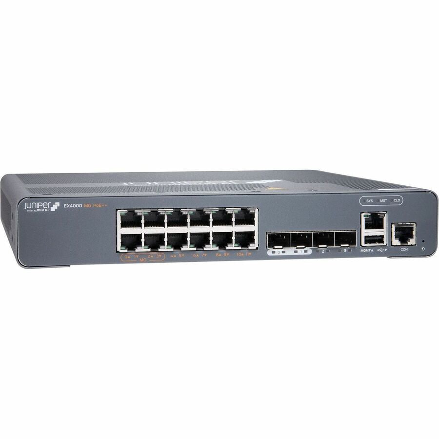 Switch de Red Juniper EX4000-12MP Ethernet Switch - vista 1