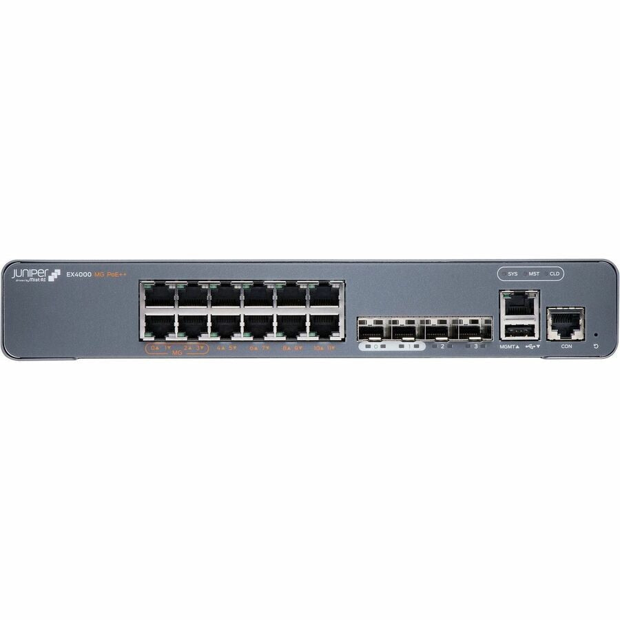 Switch de Red Juniper EX4000-12MP Ethernet Switch - vista 5