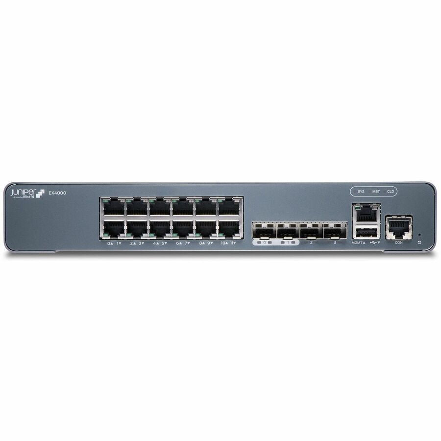 Switch de Red Juniper EX4000-12T Ethernet Switch - vista 1
