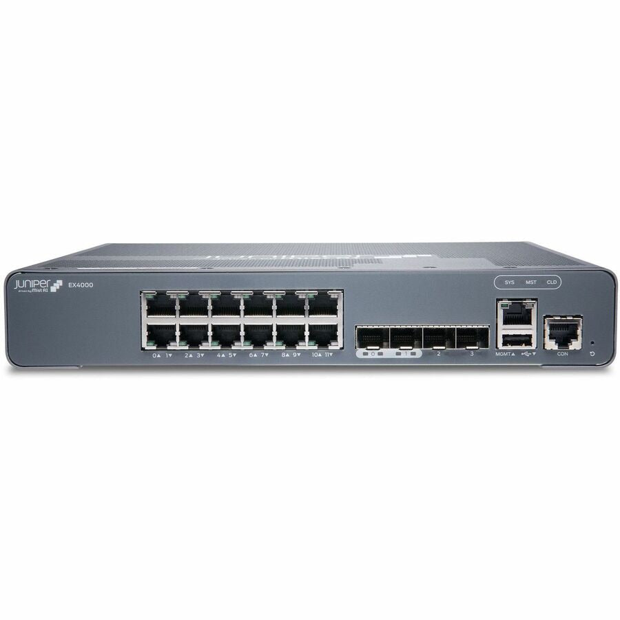 Switch de Red Juniper EX4000-12T Ethernet Switch - vista 3