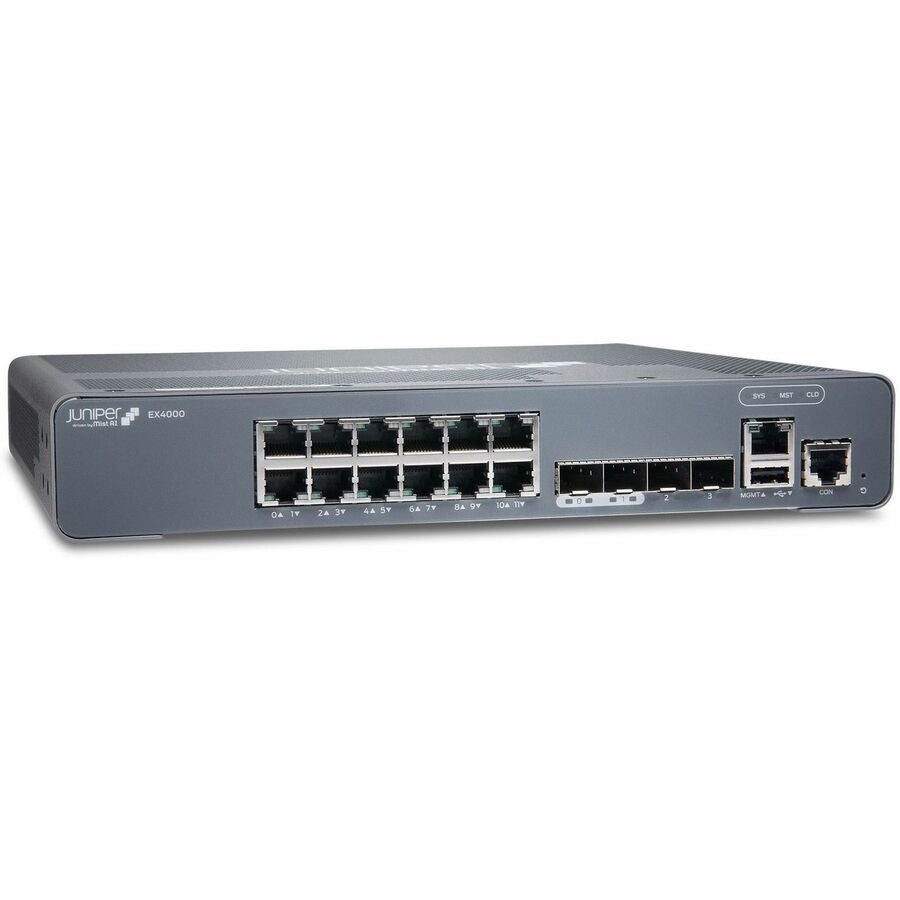 Switch de Red Juniper EX4000-12T Ethernet Switch - vista 5