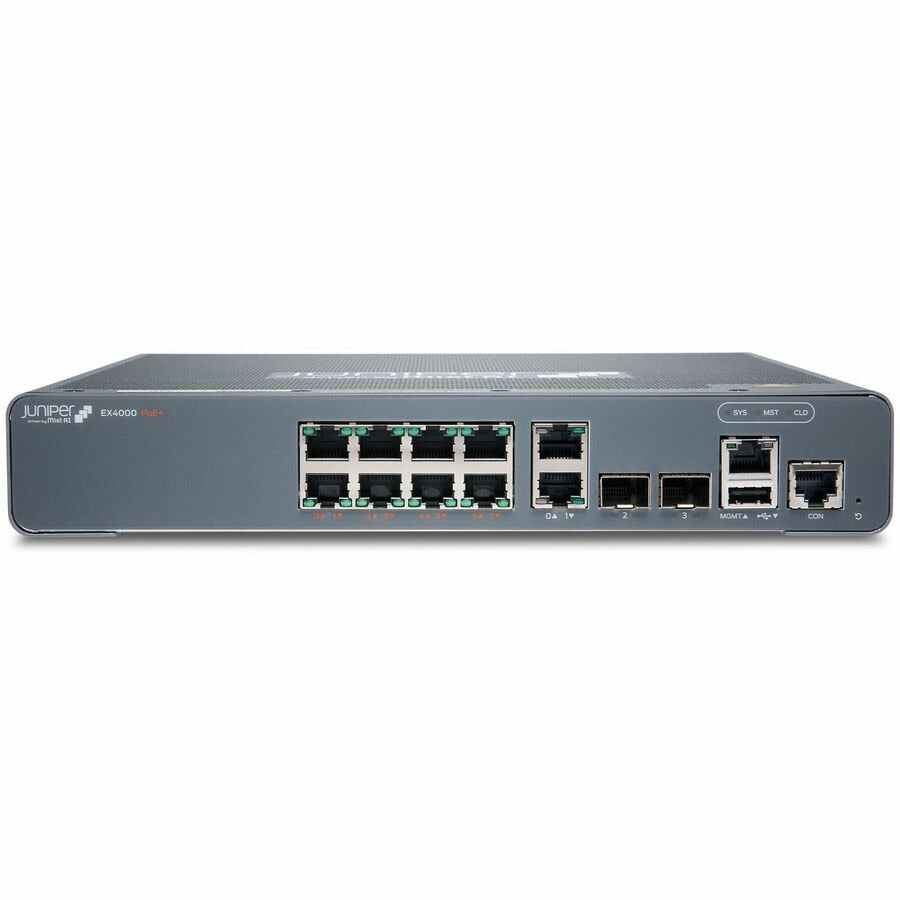 Switch de Red Juniper EX4000-8P Ethernet Switch - vista 1