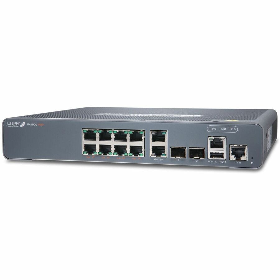 Switch de Red Juniper EX4000-8P Ethernet Switch - vista 4