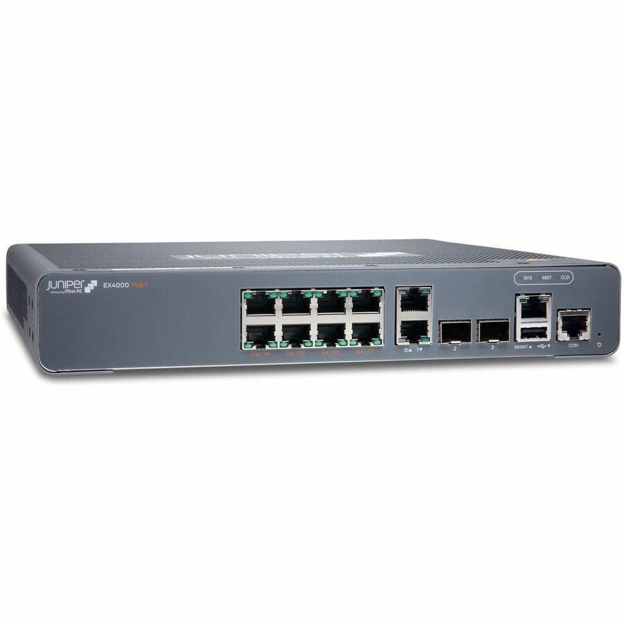 Switch de Red Juniper EX4000-8P Ethernet Switch - vista 5
