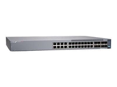 Switch de Red Juniper EX4100-F-24P Ethernet Switch - vista 1