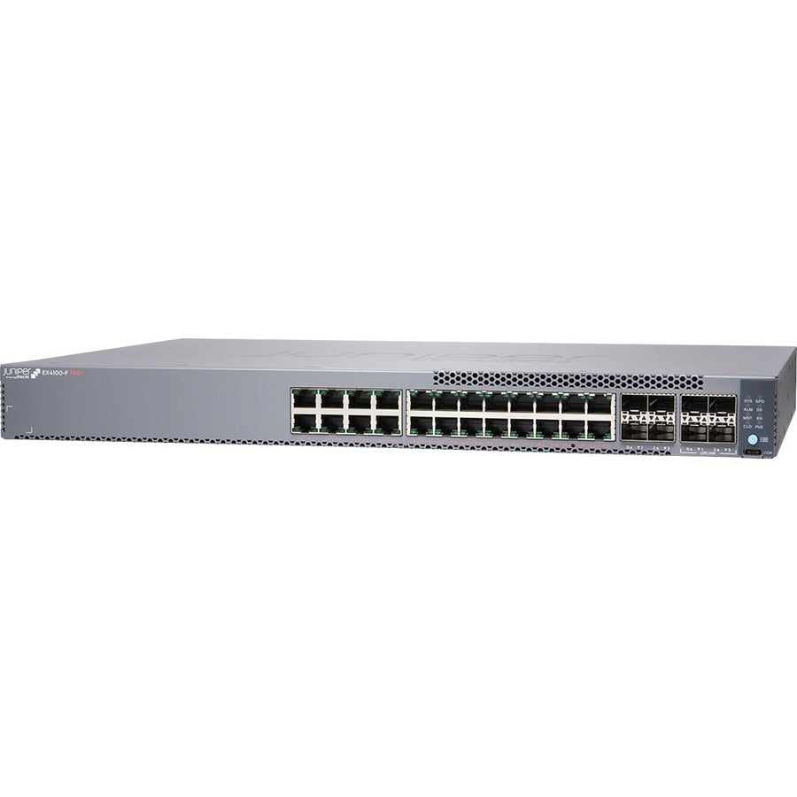 Switch de Red Juniper EX4100-F-24P Ethernet Switch - vista 3