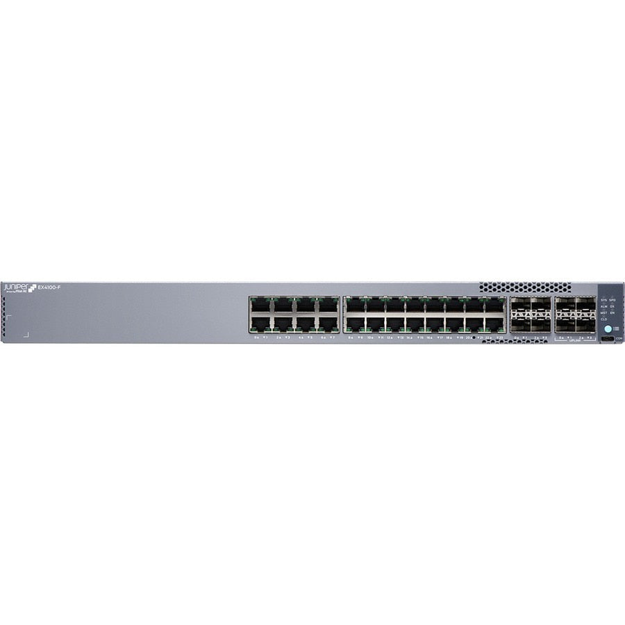 Switch de Red Juniper EX4100-F-24T Ethernet Switch - vista 2