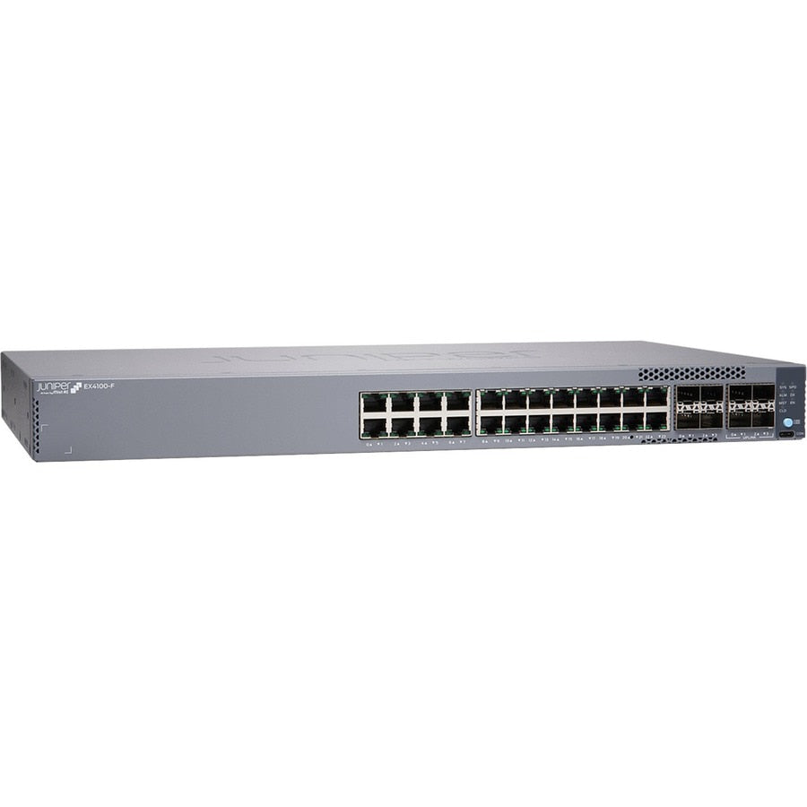 Switch de Red Juniper EX4100-F-24T Ethernet Switch - vista 4