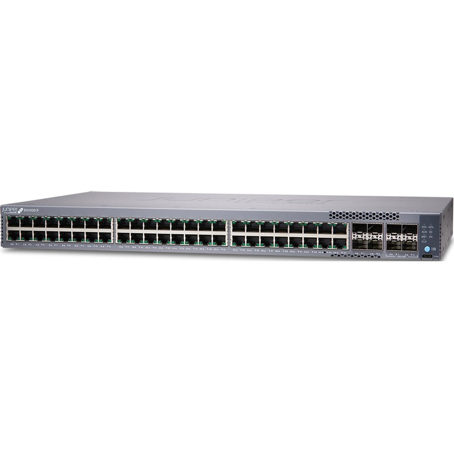 Switch de Red Juniper EX4100-F 48 Port 10/100/1000Base-T Ethernet Switch - vista 3