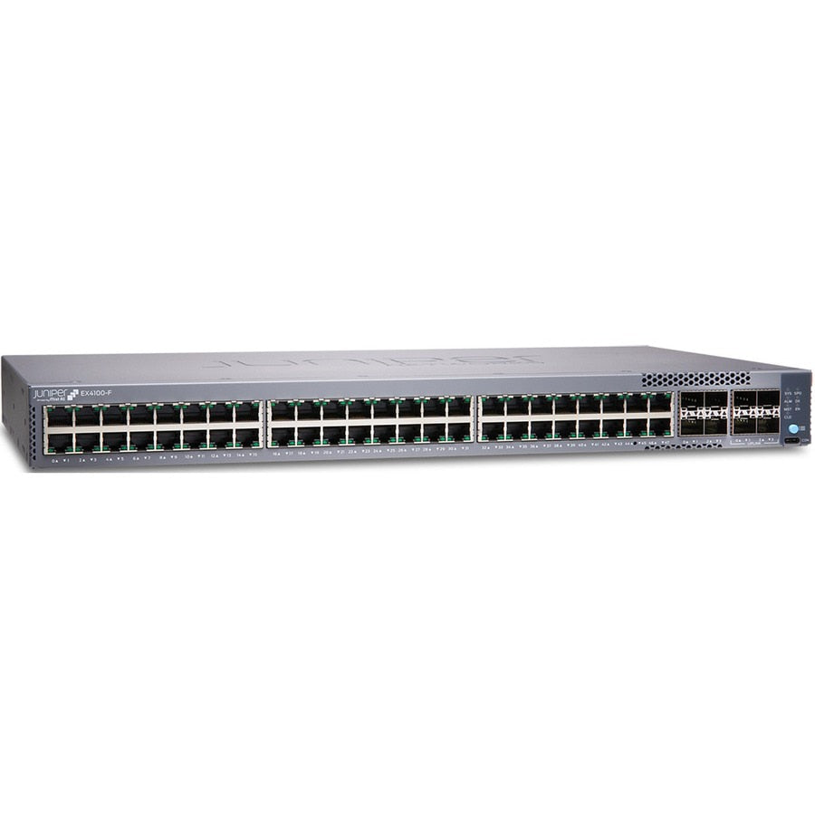 Switch de Red Juniper EX4100-F 48 Port 10/100/1000Base-T Ethernet Switch - vista 4