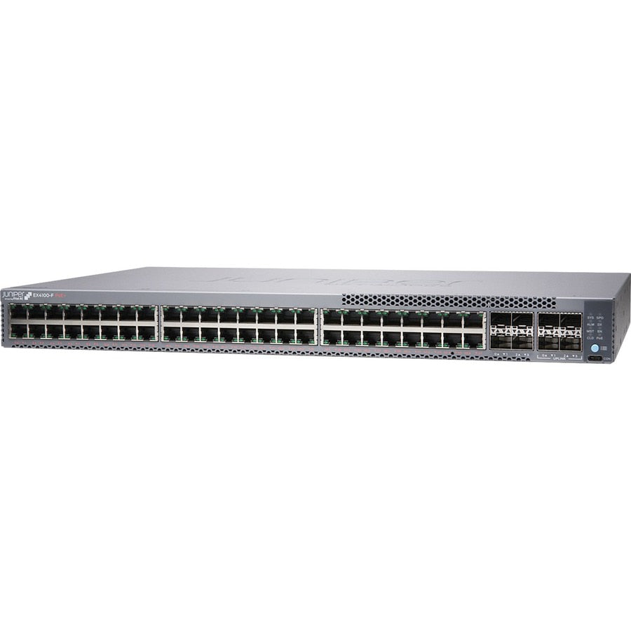 Switch de Red Juniper EX4100-F-48P Ethernet Switch - vista 2