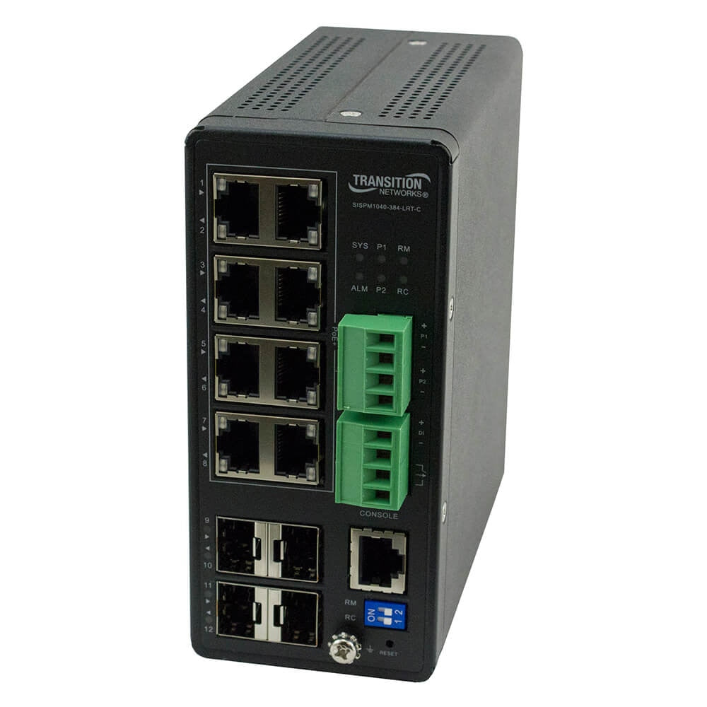 Switch de Red Lantronix SISPM1040-300 Series - vista 1