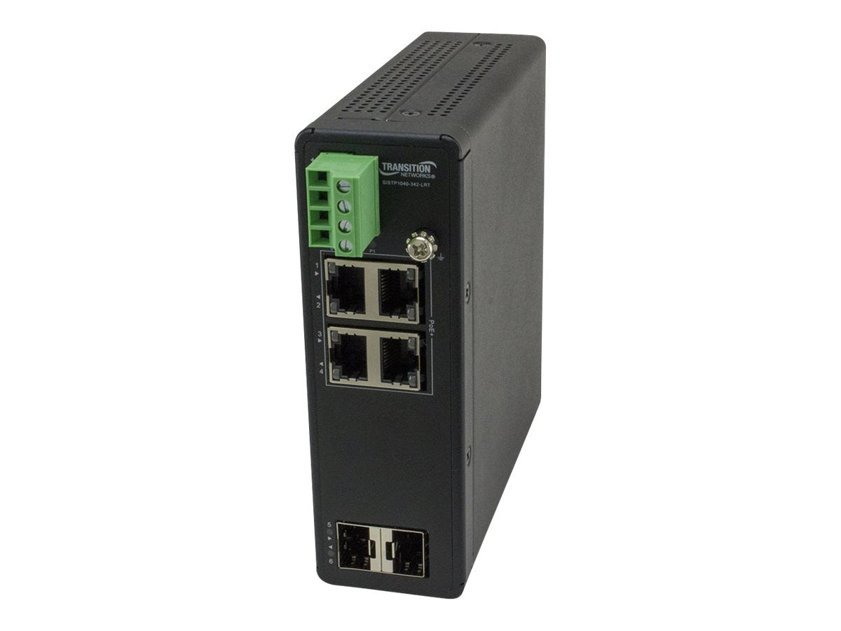 Switch de Red Lantronix SISTP1040-342-LRT - vista 1