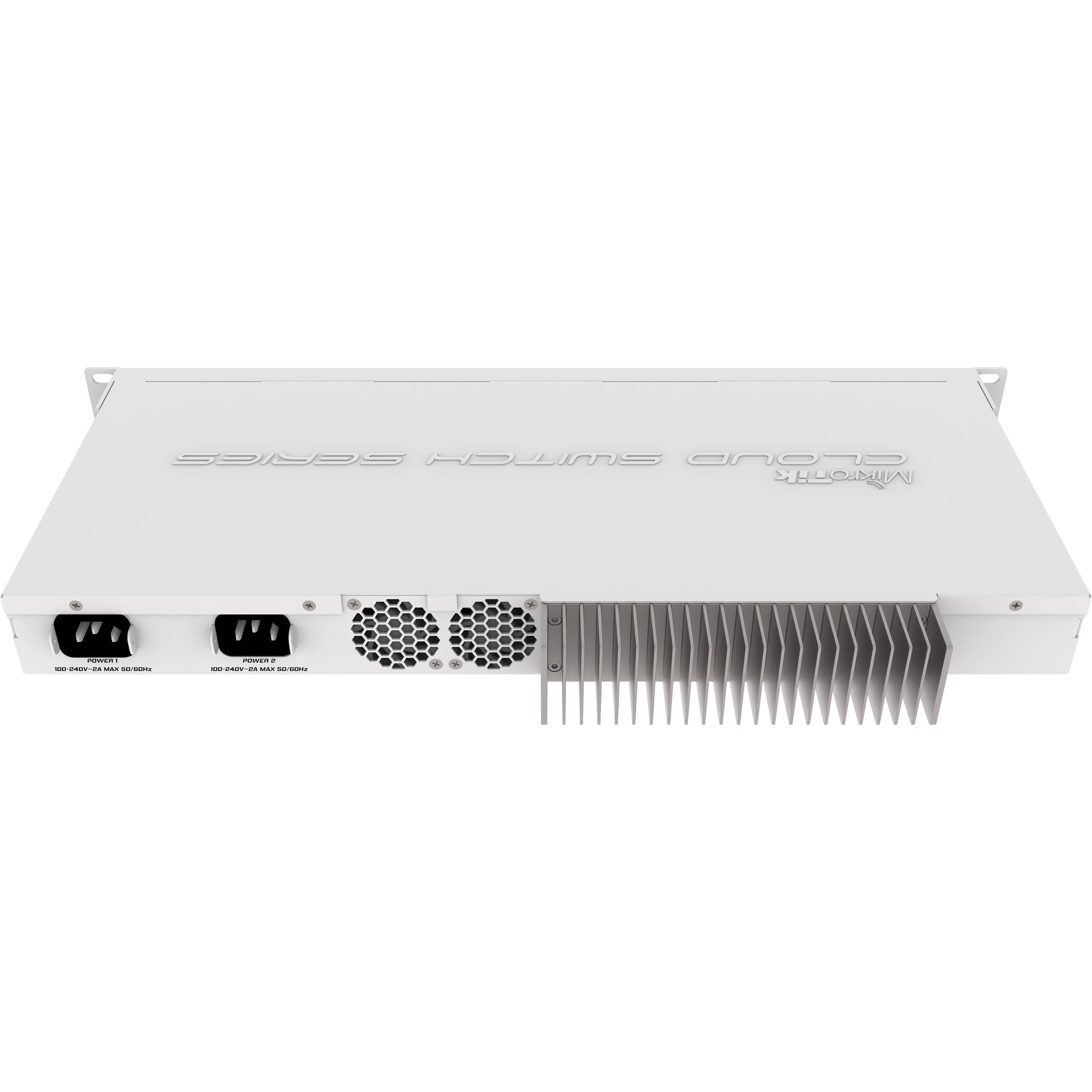 Switch de Red MikroTik CRS317-1G-16S+RM 16-Port 10G SFP+ Managed Network Switch - vista frontal