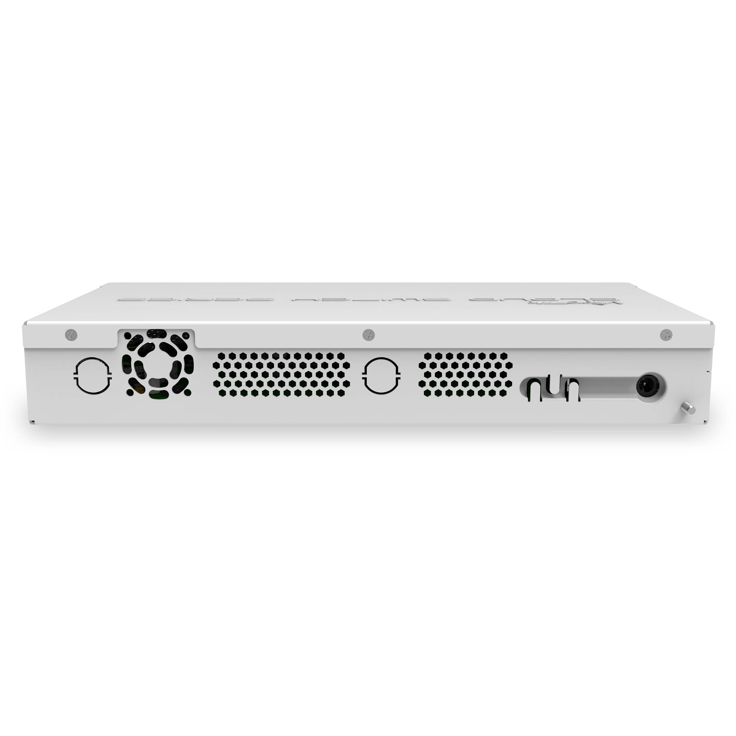 Switch de Red MikroTik CRS326-24G-2S+IN 24-Port Gigabit Managed Router Switch - vista frontal
