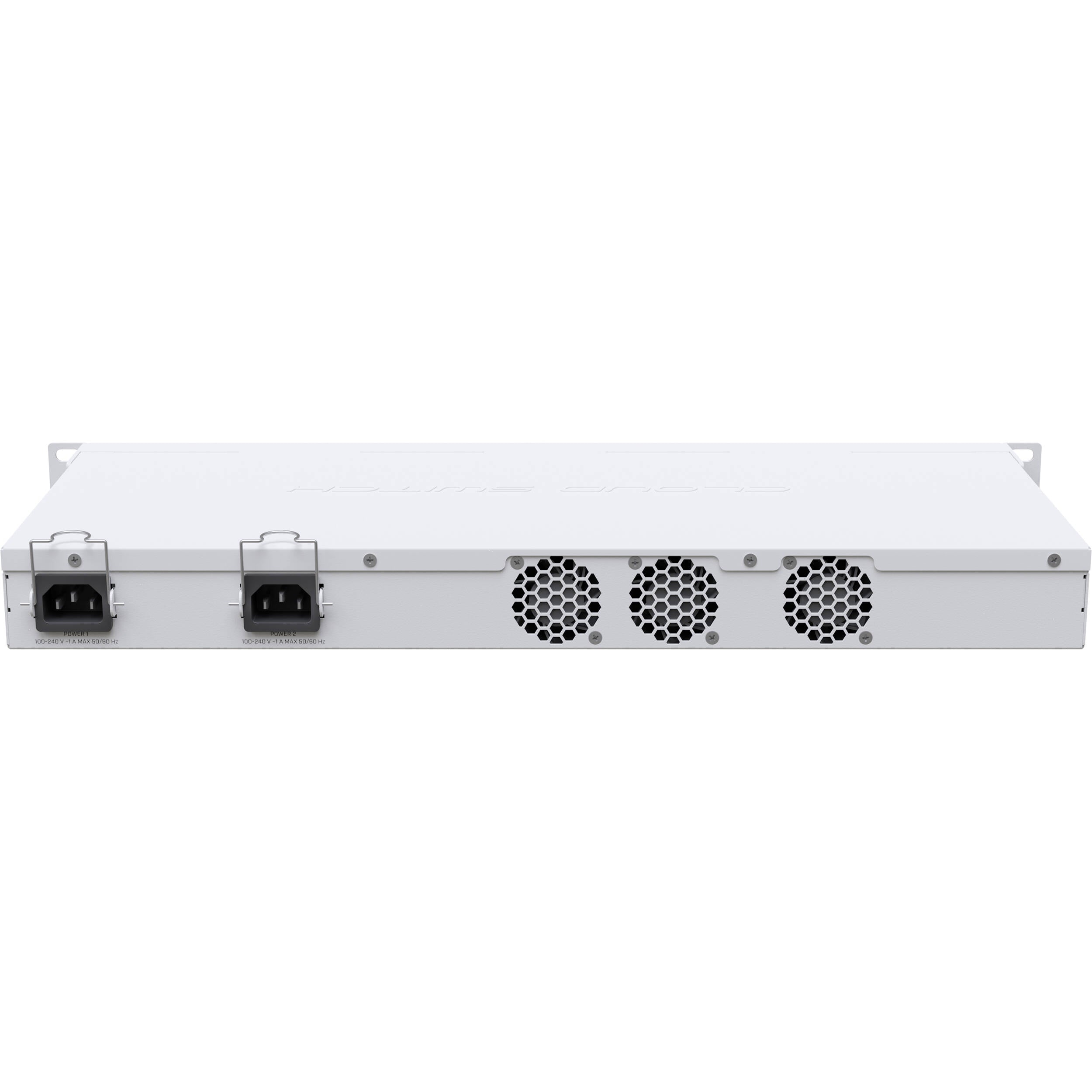 Switch de Red MikroTik CRS326-24S+2Q+RM 24-Port 10G SFP+ Managed Network Switch - vista frontal