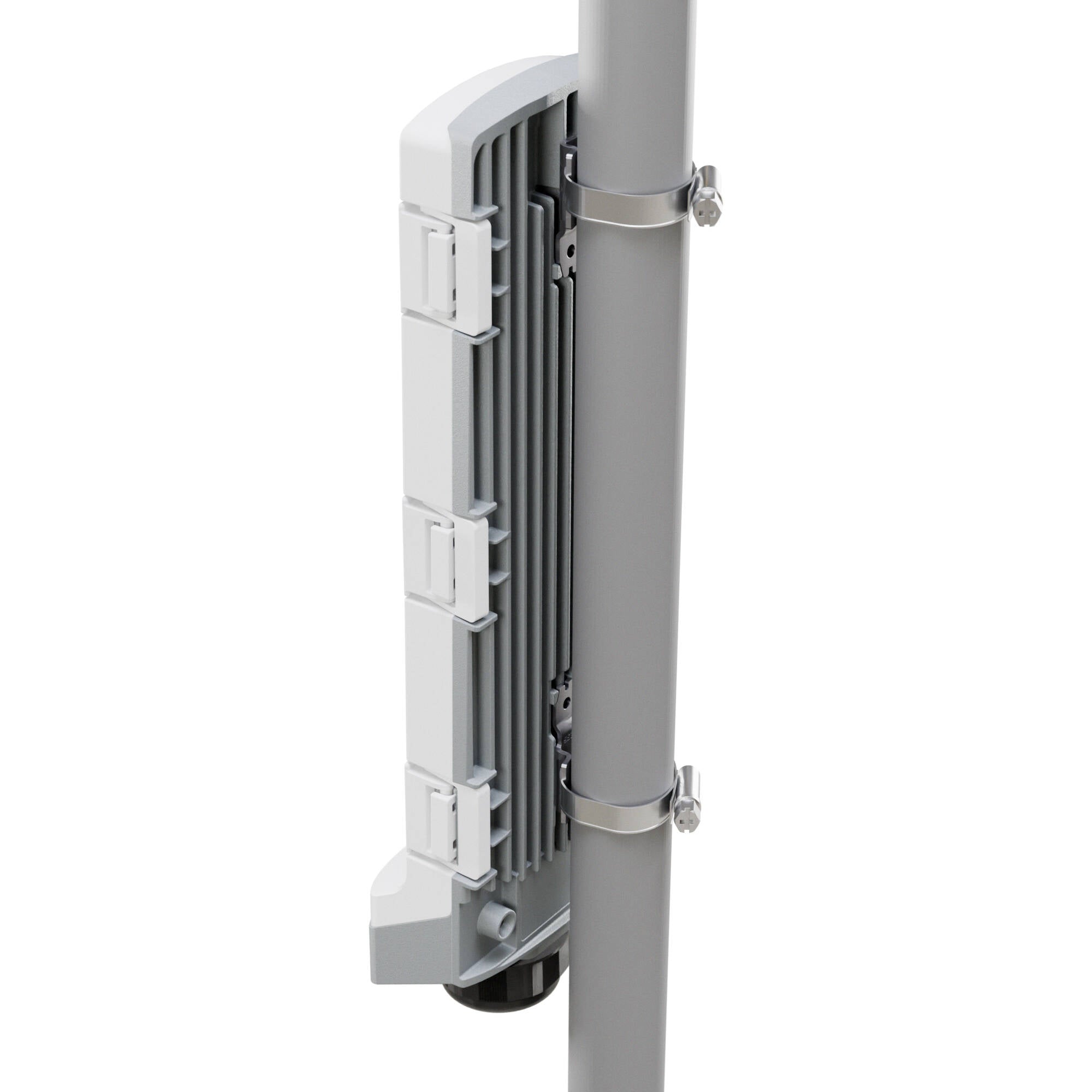 Switch de Red MikroTik GPERx6 PoE Compliant Outdoor Switch - puertos y conexiones