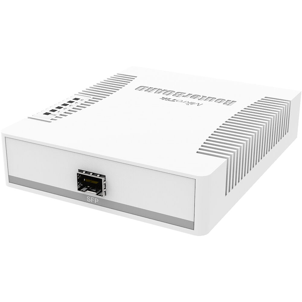Switch de Red MikroTik RB260GS 5-Port Gigabit Managed Network Switch - vista principal