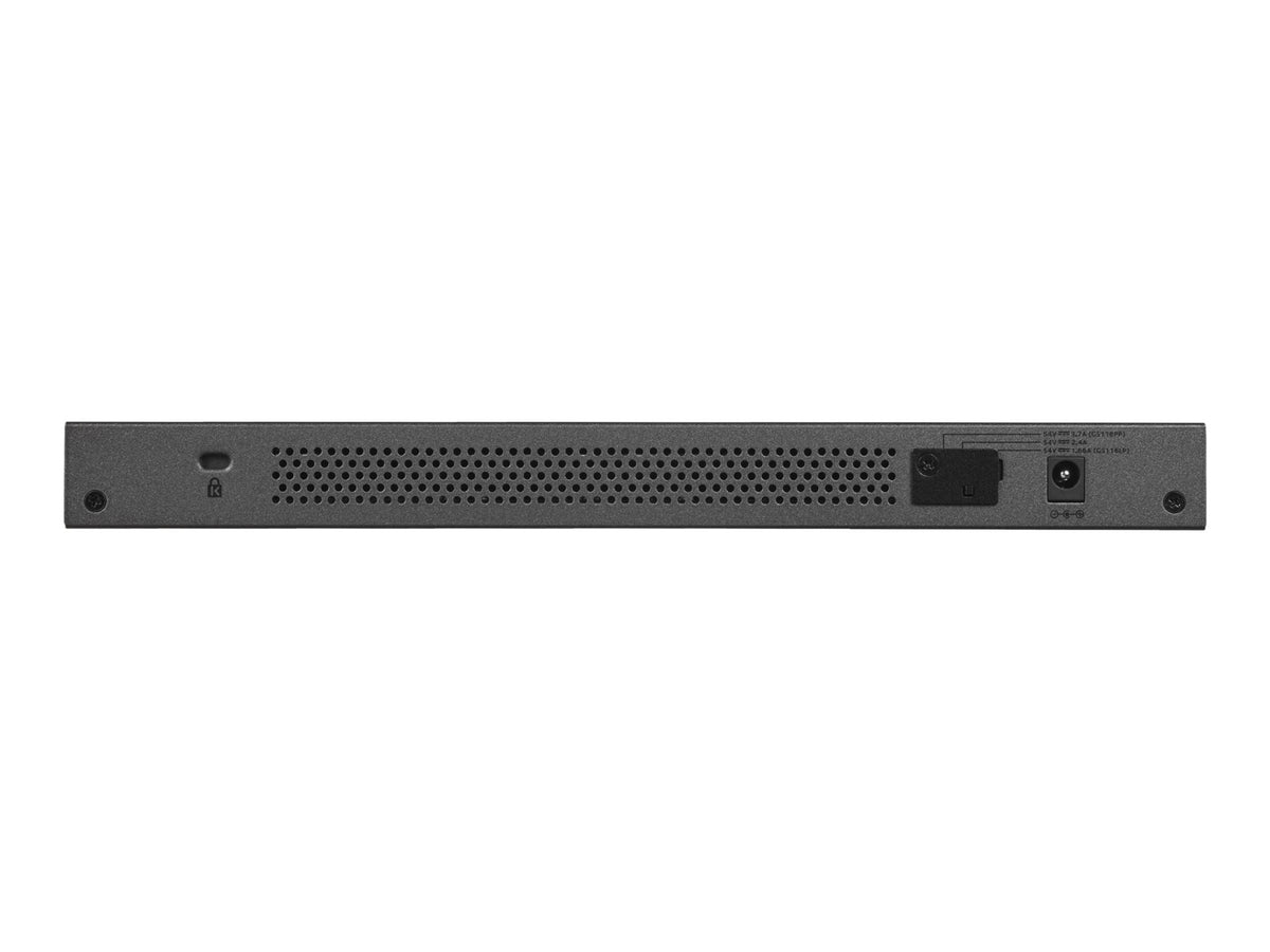 Switch de Red Netgear 16-Port 76W PoE/PoE+ Gigabit Ethernet Unmanaged Switch - vista 5
