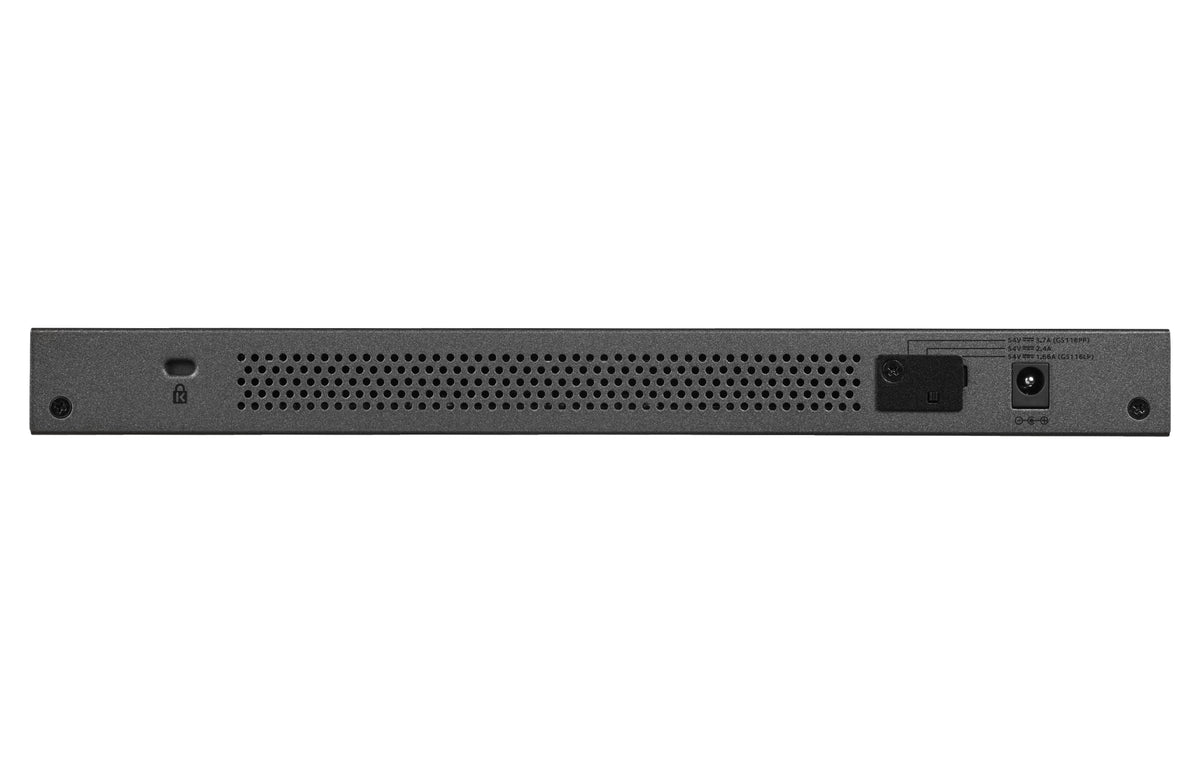 Switch de Red Netgear 16-Port 76W PoE/PoE+ Gigabit Ethernet Unmanaged Switch - vista 6