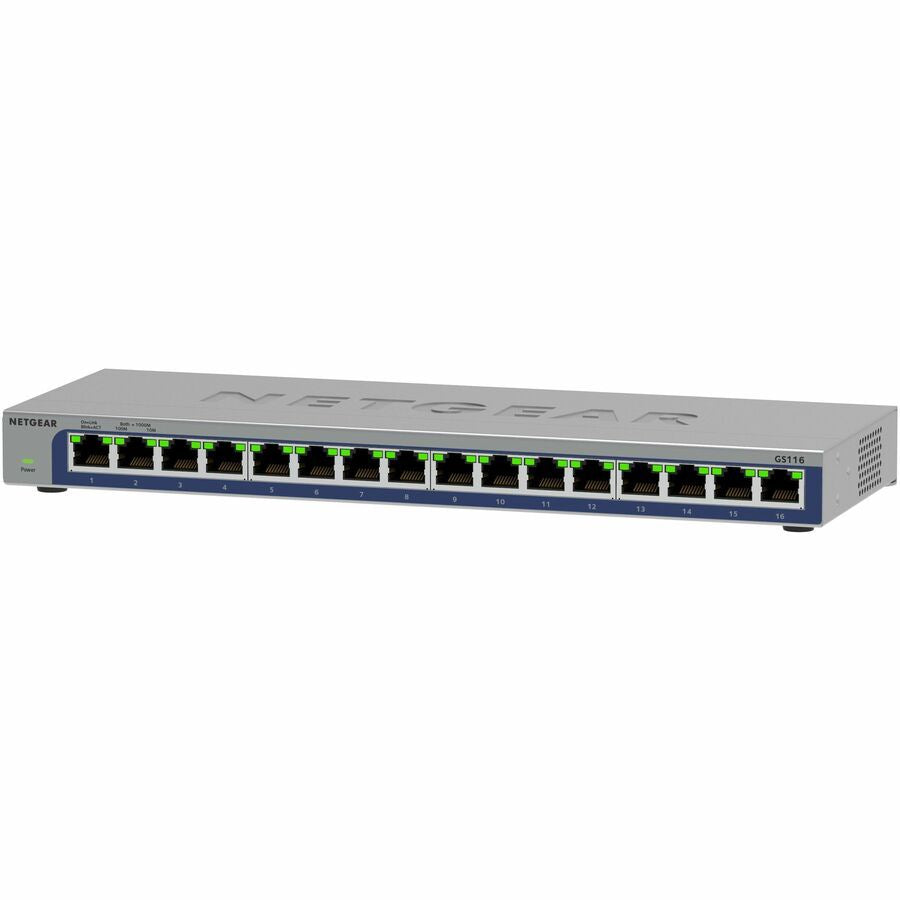 Switch de Red Netgear 16-Port Gigabit Ethernet Unmanaged Switches - vista 1