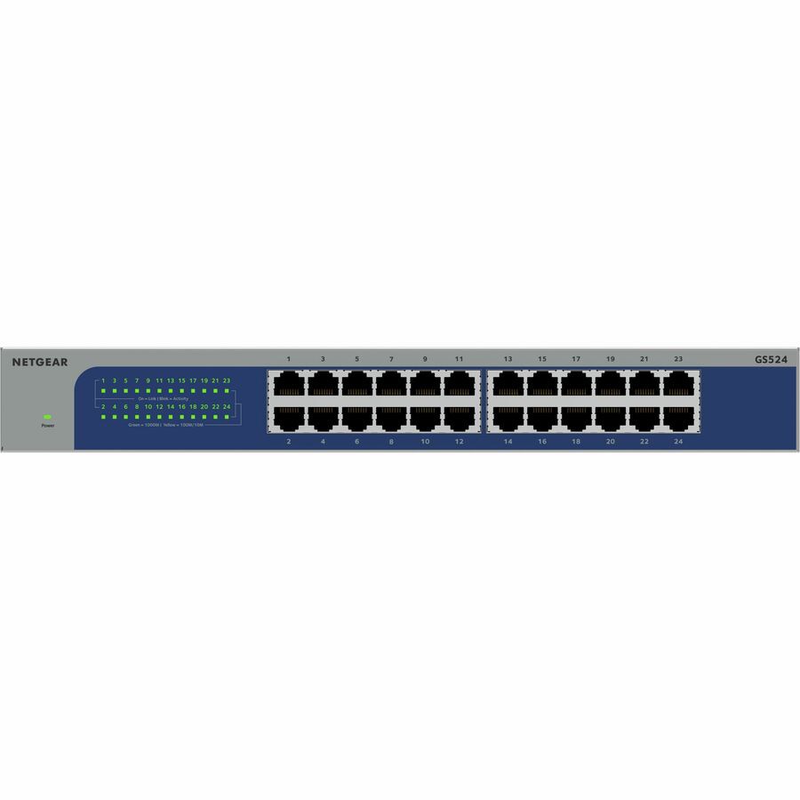 Switch de Red Netgear 24-Port Gigabit Ethernet Switches - vista 6