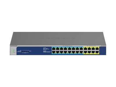Switch de Red NETGEAR 24PT GIGABIT ENET UNMGD POE - vista 1