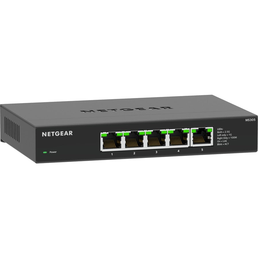 Switch de Red Netgear 5-Port Multi-Gigabit (2.5G) Ethernet Unmanaged Switch - vista 3
