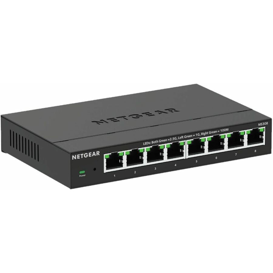 Switch de Red Netgear 8-Port 2.5G Multi-Gigabit Ethernet Unmanaged Switch - vista 2