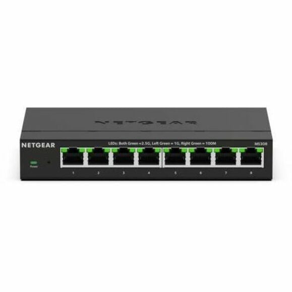 Switch de Red Netgear 8-Port 2.5G Multi-Gigabit Ethernet Unmanaged Switch - vista 3