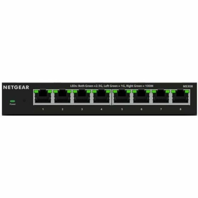 Switch de Red Netgear 8-Port 2.5G Multi-Gigabit Ethernet Unmanaged Switch - vista 6