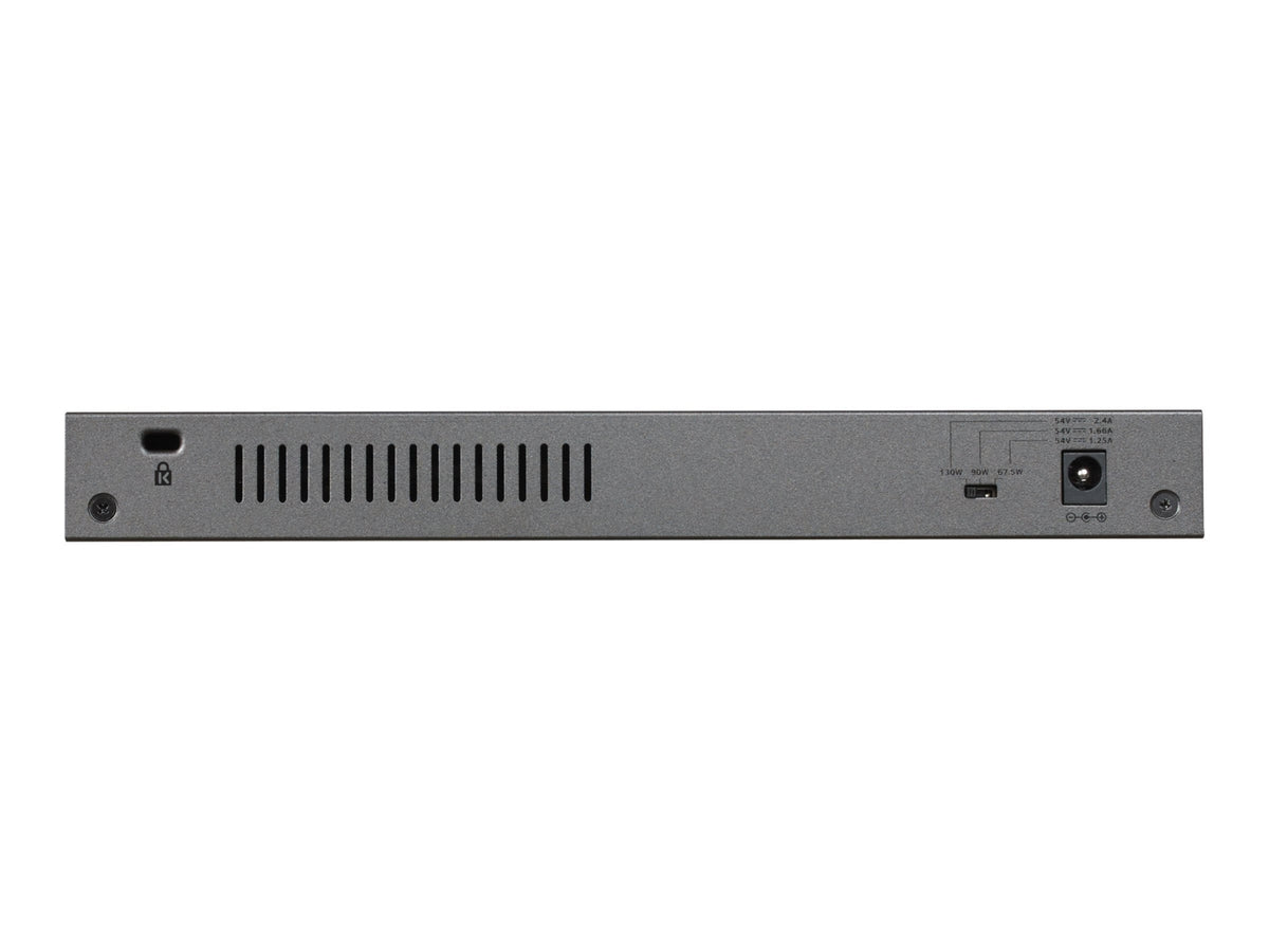 Switch de Red Netgear 8-port Gigabit Ethernet PoE+ Unmanaged Switch (GS108PP) - vista 3