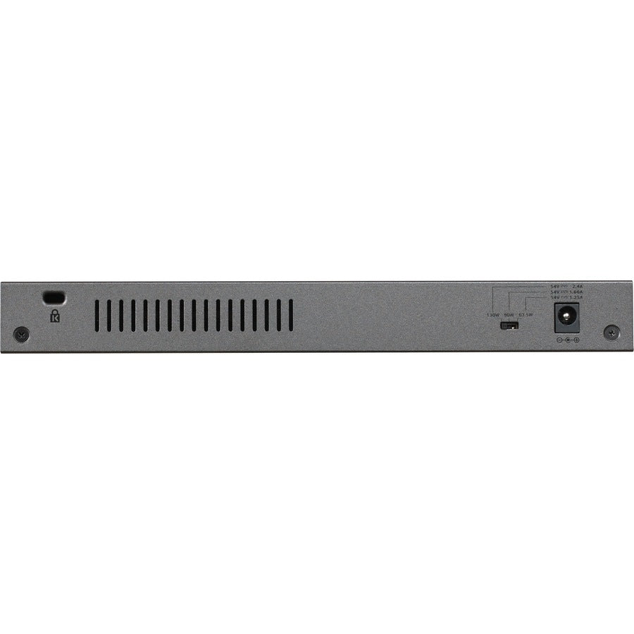 Switch de Red Netgear 8-port Gigabit Ethernet PoE+ Unmanaged Switch (GS108PP) - vista 4